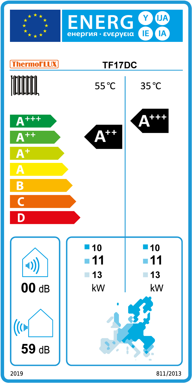 TF17DC - Energimærke