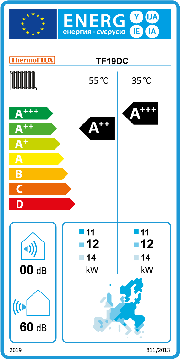 TF19DC - Energimærke